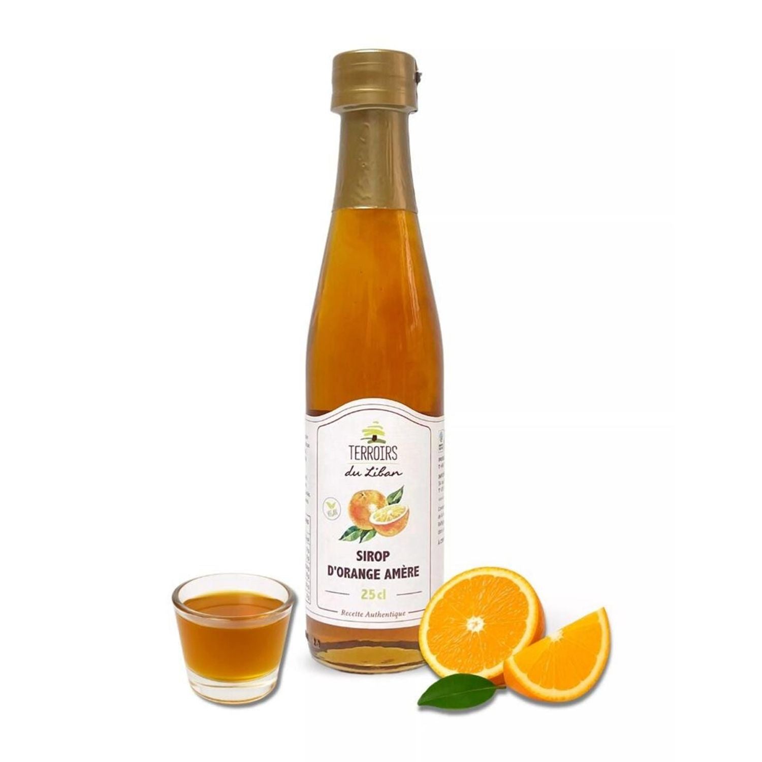 Terroirs du Liban – Bitterorangensirup 250 ml Sirup Nabali Fairkost